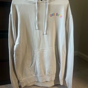 Barstool ‘One Bite’ Cream Hoodie